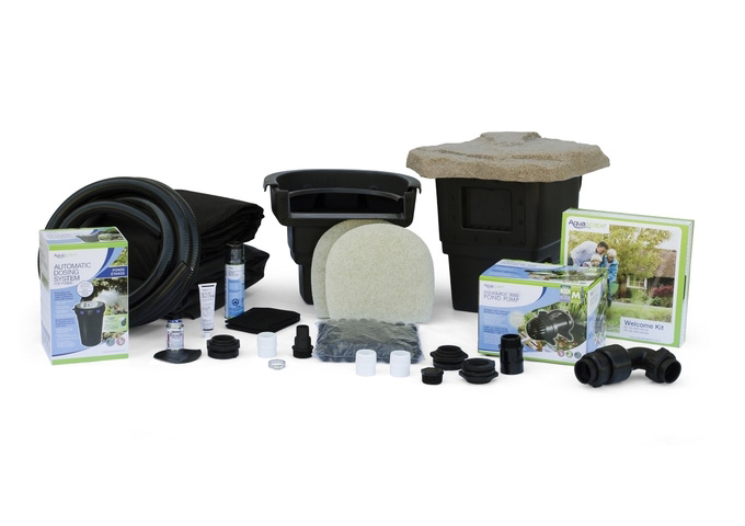 Small Pond Kit 8' x 11' with AquaSurge® 3000 Pump